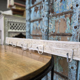 Indian Handmade Carved Solid Wood Wall Hanger 159